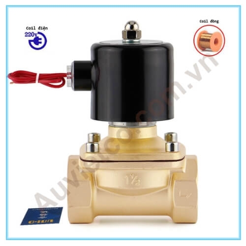 Van điện từ nước phi 49 UniD UW 40 thường đóng