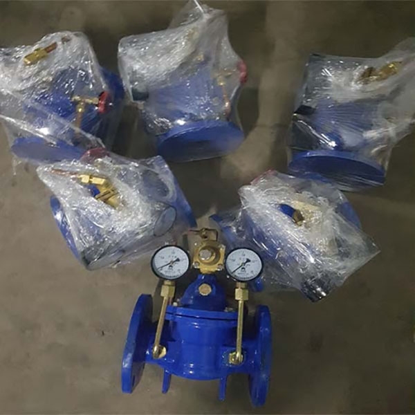 Van giảm áp thủy lực nối bích | Trung Quốc - Thổ Nhĩ Kỳ