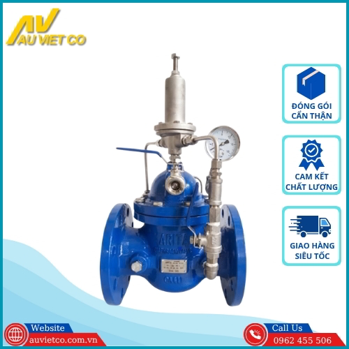 Van xả áp an toàn Arita 500X-16Q