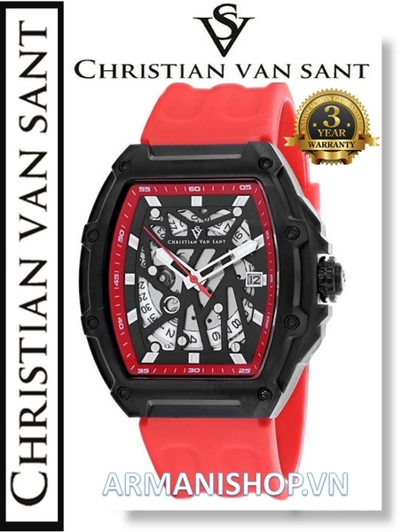 ⌚️Đồng Hồ Nam Christian Van Sant CV6197