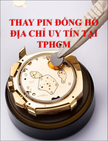 ⚡️Thay Pin đồng hồ đeo tay uy tín tại TPHCM⚡️