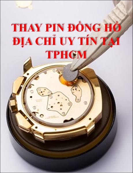 ⚡️Thay Pin đồng hồ đeo tay⚡️Địa chỉ sửa chữa uy tín tại TPHCM⚡️