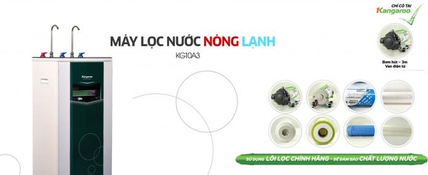 Máy lọc nước RO Kangaroo 9 lõi KG110A VTU