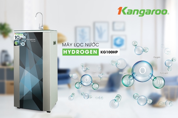 Máy lọc nước Hydrogen Kangaroo KG100HP