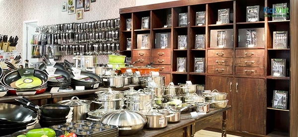 Lấy hàng từ các chợ đầu mối