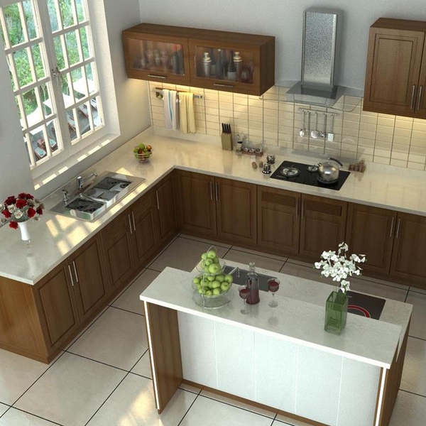 2. Vị trí cửa bếp