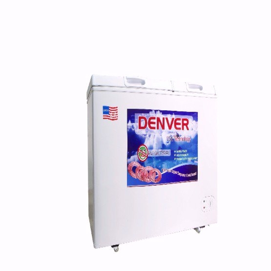 Tủ đông 2 chế độ Denver AS 370HD | Lòng chống dính.