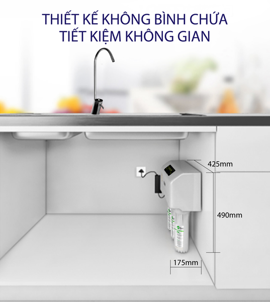 Máy lọc nước RO tankless- không bình chứa