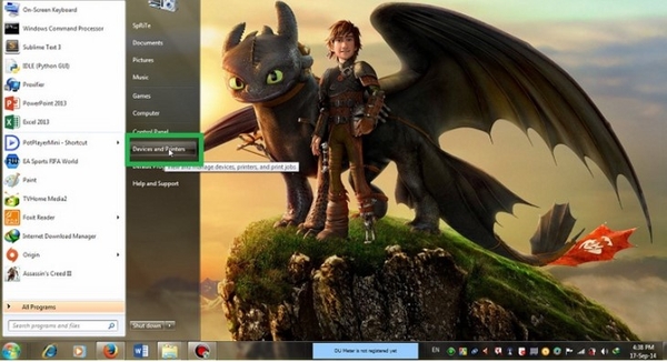 1 Kết nối loa bluetooth với máy tính Win 7