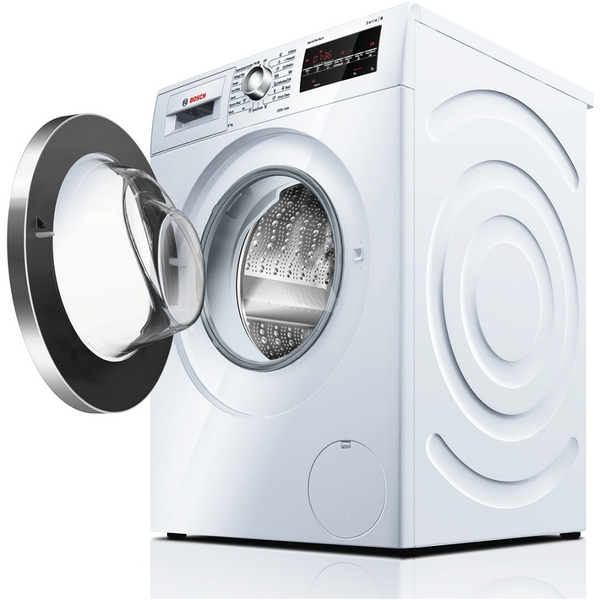 máy giặt Bosch thông minh làm được