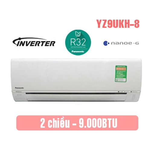 Điều hòa Panasonic 2 chiều 9000BTU giá bao nhiêu?