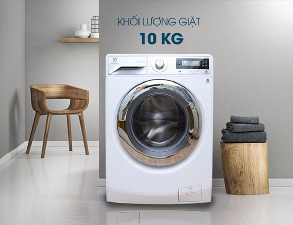 Kích thước máy giặt cửa trước Elecrolux 10 kg