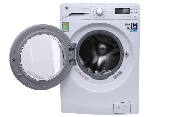 Kích thước máy giặt cửa trước Elecrolux 9 kg