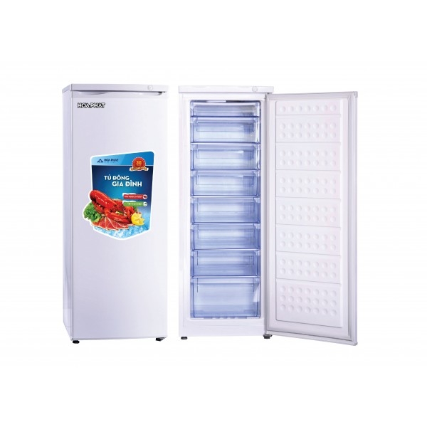 Các ưu điểm của tủ đông dạng đứng: