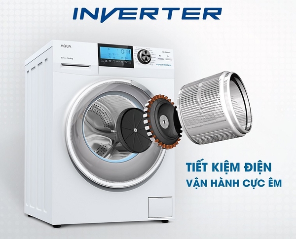 Máy giặt inverter có những ưu điểm vượt trội gì?