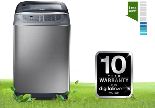 Máy giặt inverter có những ưu điểm vượt trội gì?