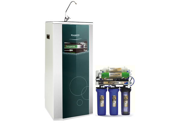 Máy lọc nước Kangaroo KG108VTU Xanh