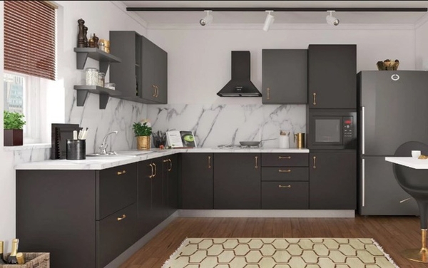 2. Kiểu dáng chữ L