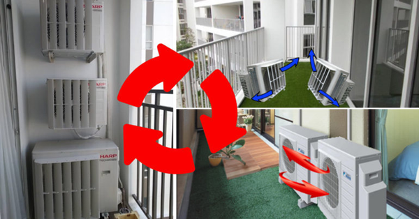 Phụ kiện điều hòa không khí chuyển hướng gió dàn nóng điều hòa là gì?