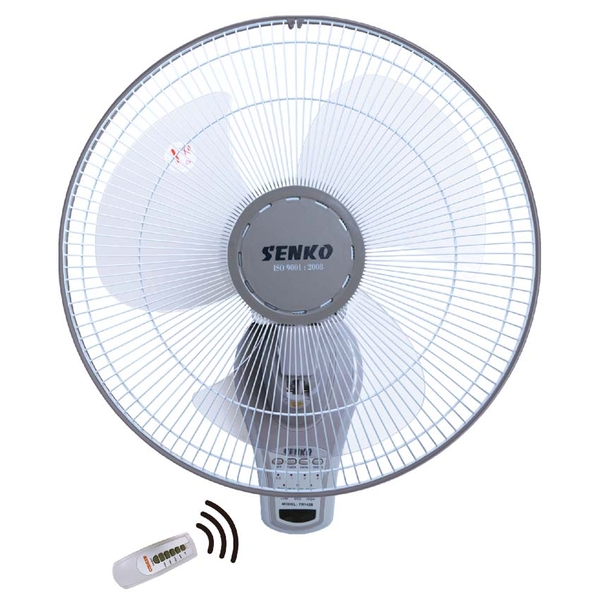Quạt treo tường điều khiển từ xa Senko TR828