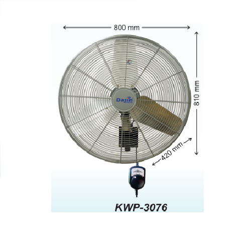 Quạt treo tường KWP – 3076