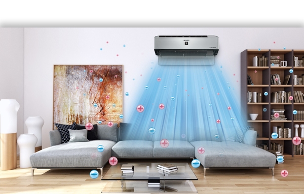 Điều hoà lấy không khí ở đâu?