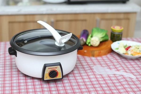 Hướng dẫn bảo quản nồi lẩu điện