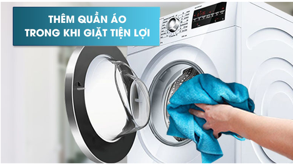 Cho một lượng vừa đủ quần áo