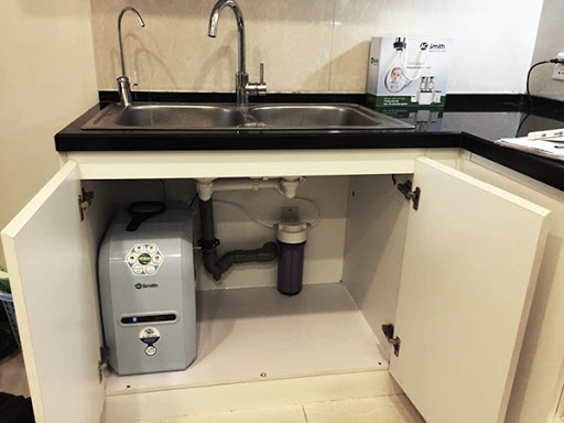 Máy lọc nước under sink- dưới chậu rửa