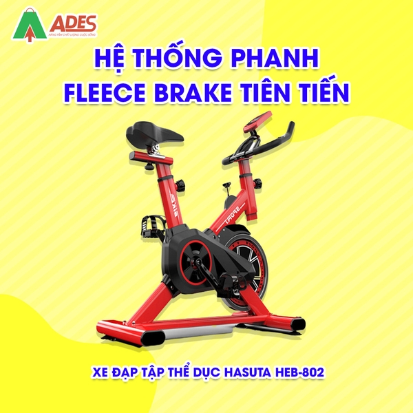 Hasuta HEB 802 co cau tao thong minh