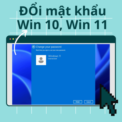 Nếu đổi mật khẩu trên máy tính Windows 10 thì liệu có ảnh hưởng tới các tập tin và dữ liệu trên máy tính không?
