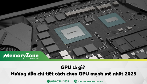 GPU là gì? Tìm hiểu chức năng, phân loại và cách chọn GPU tối ưu
