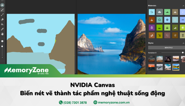 NVIDIA Canvas L G T nh N ng N i B t V H ng D n S D ng Chi Ti t