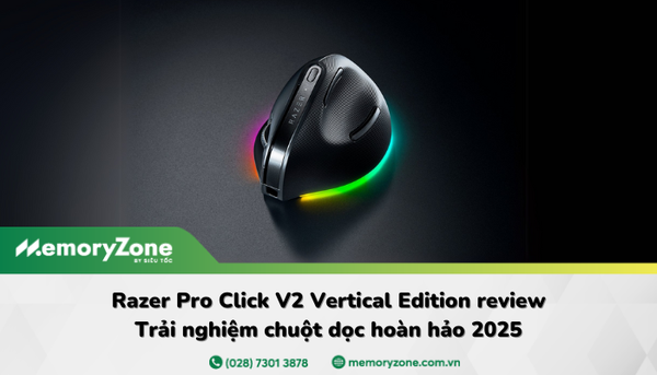 Pro Click V2 Vertical Edition review: Trải nghiệm chuột dọc hoàn hảo