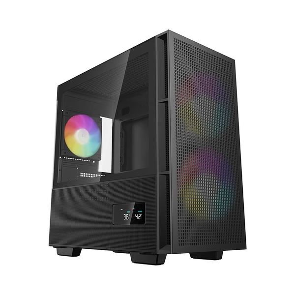 Case máy tính Deepcool CH360 Digital ARGB R-CH360-BKAPE3D-G-1