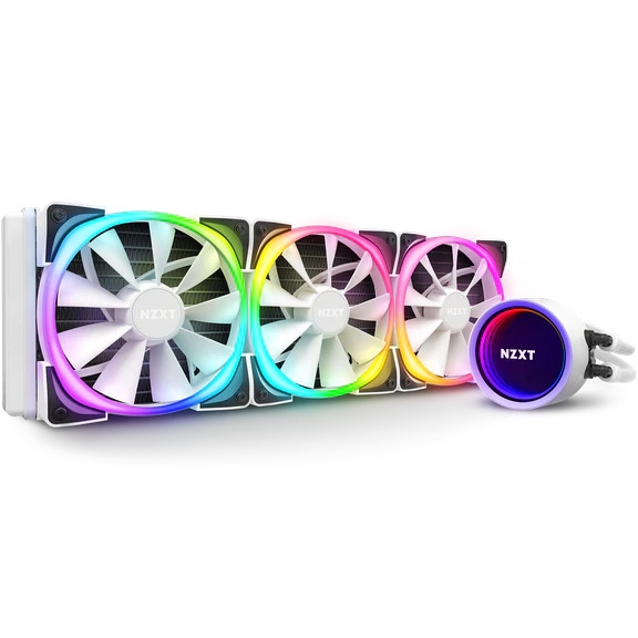 Tản nhiệt nước AIO NZXT Kraken X73 RGB White RL-KRX73-RW