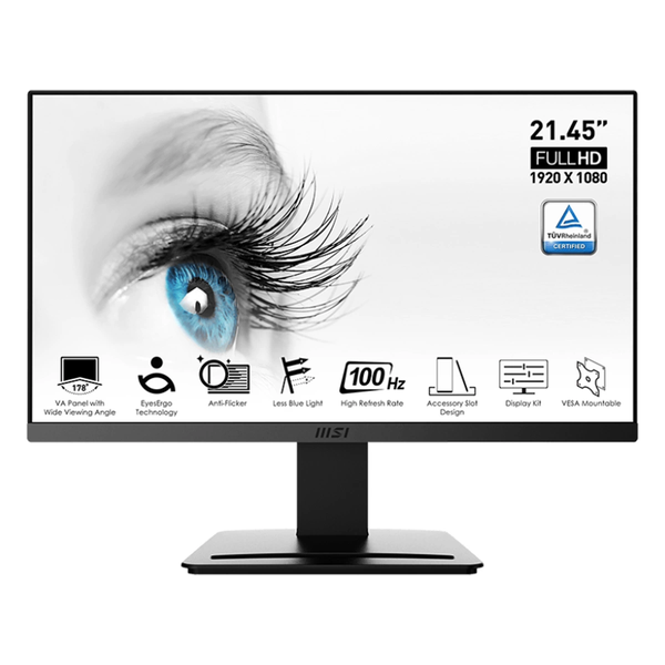 Màn hình MSI PRO MP223 21.45 Inch VA 100Hz PRO-MP223