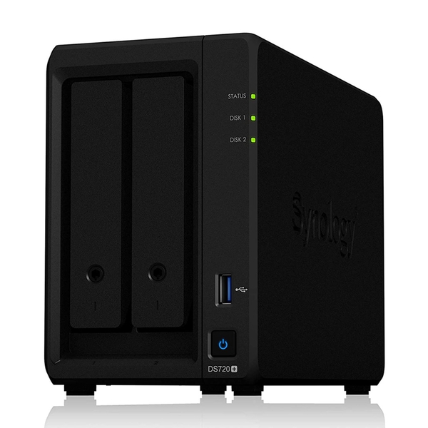 Thiết bị lưu trữ mạng NAS Synology DS720+