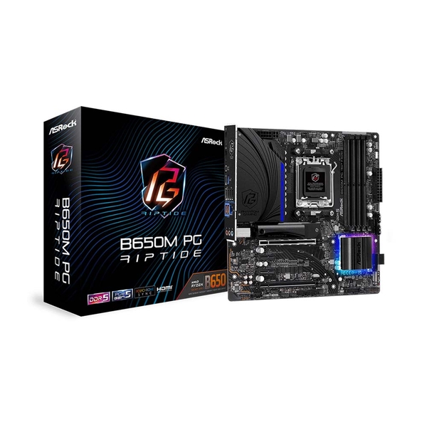 Mainboard PC ASRock B650M PG Riptide