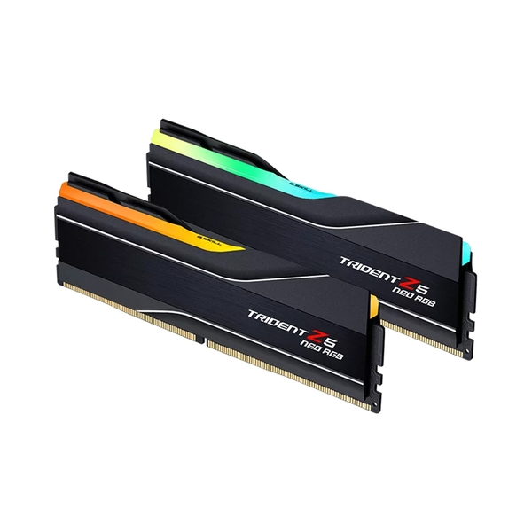 Ram PC G.SKILL Trident Z5 Neo RGB 64GB 6000MHz DDR5 (32GBx2) F5-6000J3636F32GX2-TZ5NR