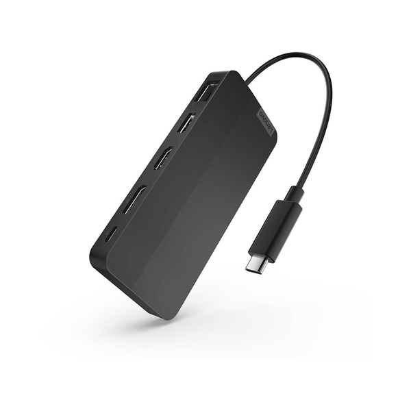 Bộ Chuyển Đổi Lenovo USB-C Dual Display Travel Dock 40B90100EU
