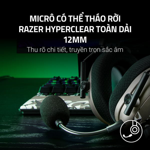 Tai Nghe không dây Razer Blackshark V3 Pro NiKo Edition