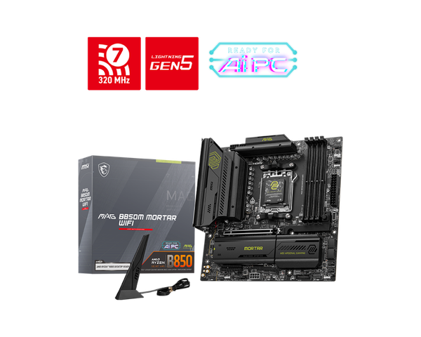 Mainboard MSI B850M MORTAR WIFI DDR5
