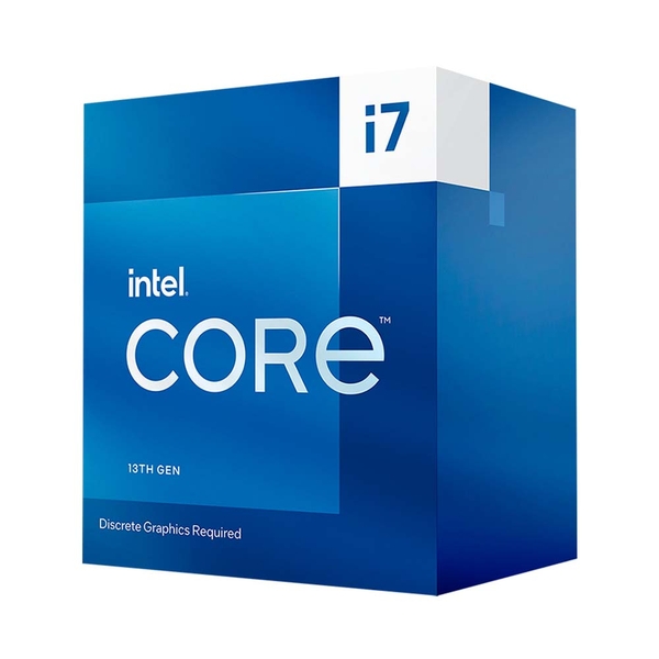 CPU Intel Core i7-13700F Up to 5.2GHz 16 cores 24 threads 30MB