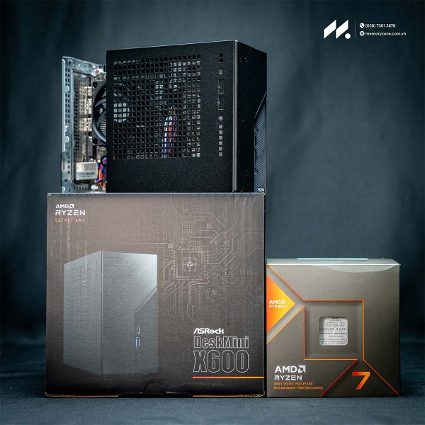 deskmini X600 Ryzen7 8700G メモリ32GB　ホワイト DeskMini X600（白）～（ryzen7 8700G・メモリ32GB） DeskMini