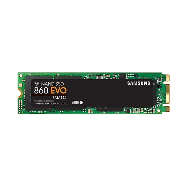 SSD Samsung 860 Evo 500GB M.2 2280 SATA III MZ-N6E500BW