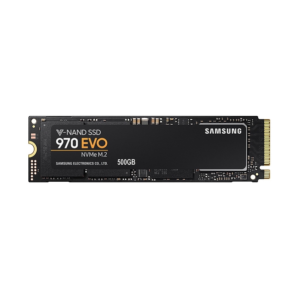 SSD Samsung 970 EVO PCIe NVMe V-NAND M.2 2280 500GB MZ-V7E500BW