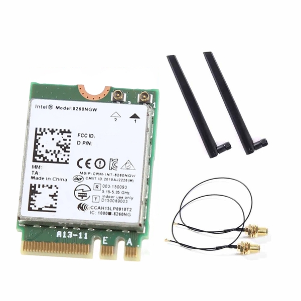 Card mạng Intel WiFi AC 8260 Card-AC8260-Bulk