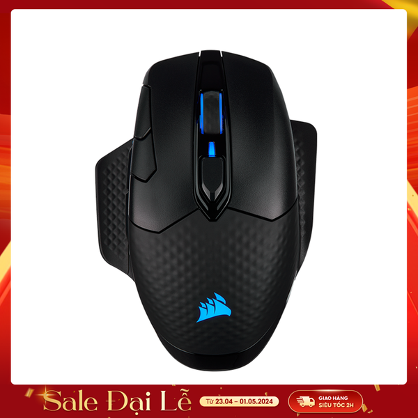 Chuột không dây Corsair DARK CORE RGB PRO CH-9315411-AP