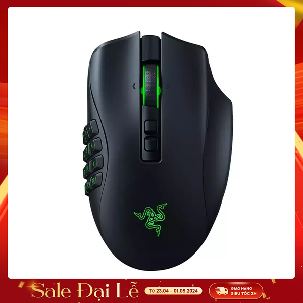 Chuột Gaming không dây Razer Naga Pro RZ01-03420100-R3A1